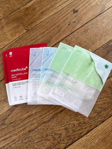 Customer photo review of Mask Bundle Pack (10ea)