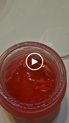 Customer photo review of Collagen Jelly Cream with Niacinamide