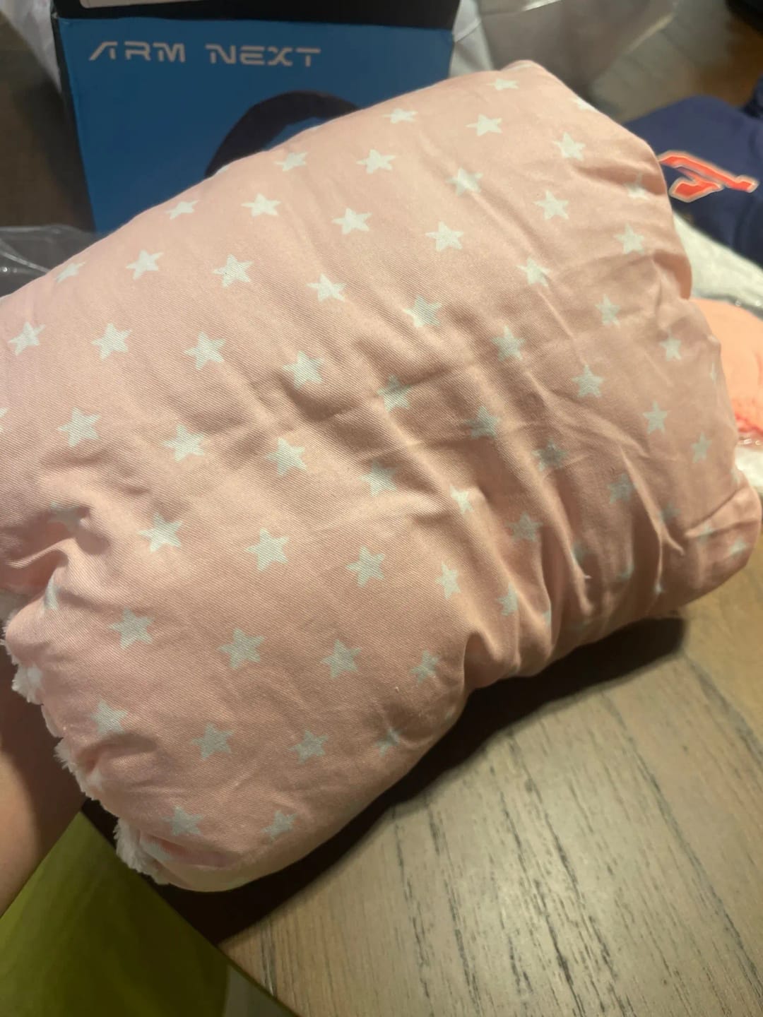 Customer photo review of Almohada Antebrazo Lactancia y Biberón