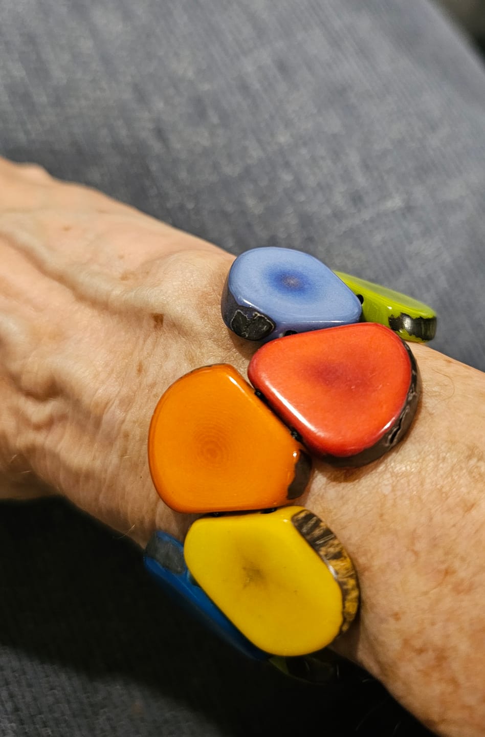 Customer photo review of Samantha Bracelet