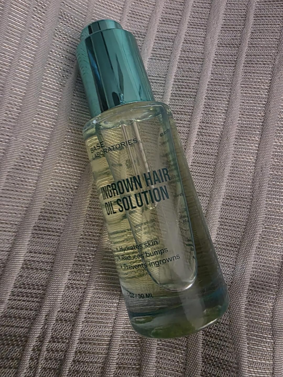 Customer photo review of Ingrown Hair Reset Duo