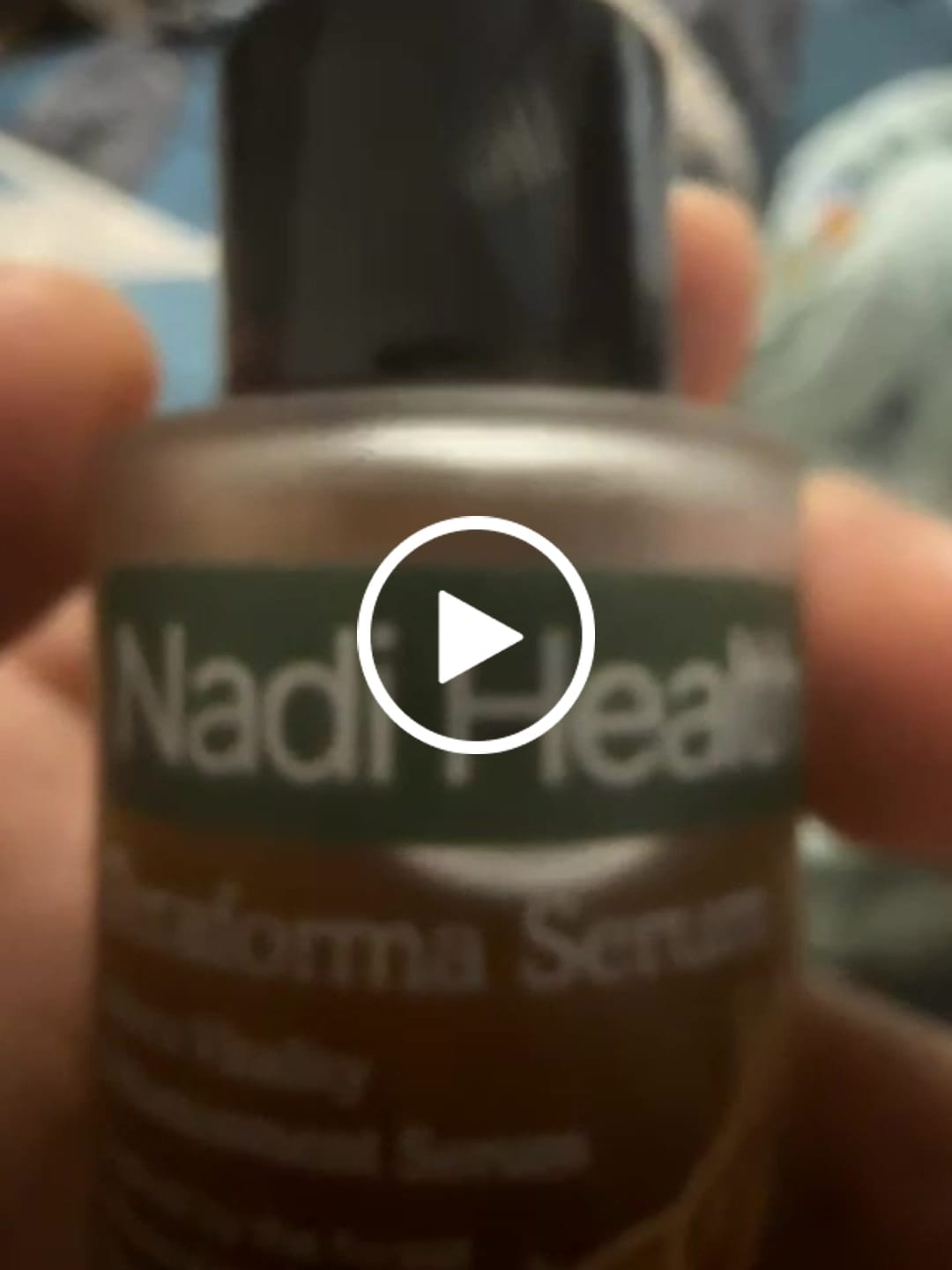 Customer video review of 30ml Topical Moisturising Lotion