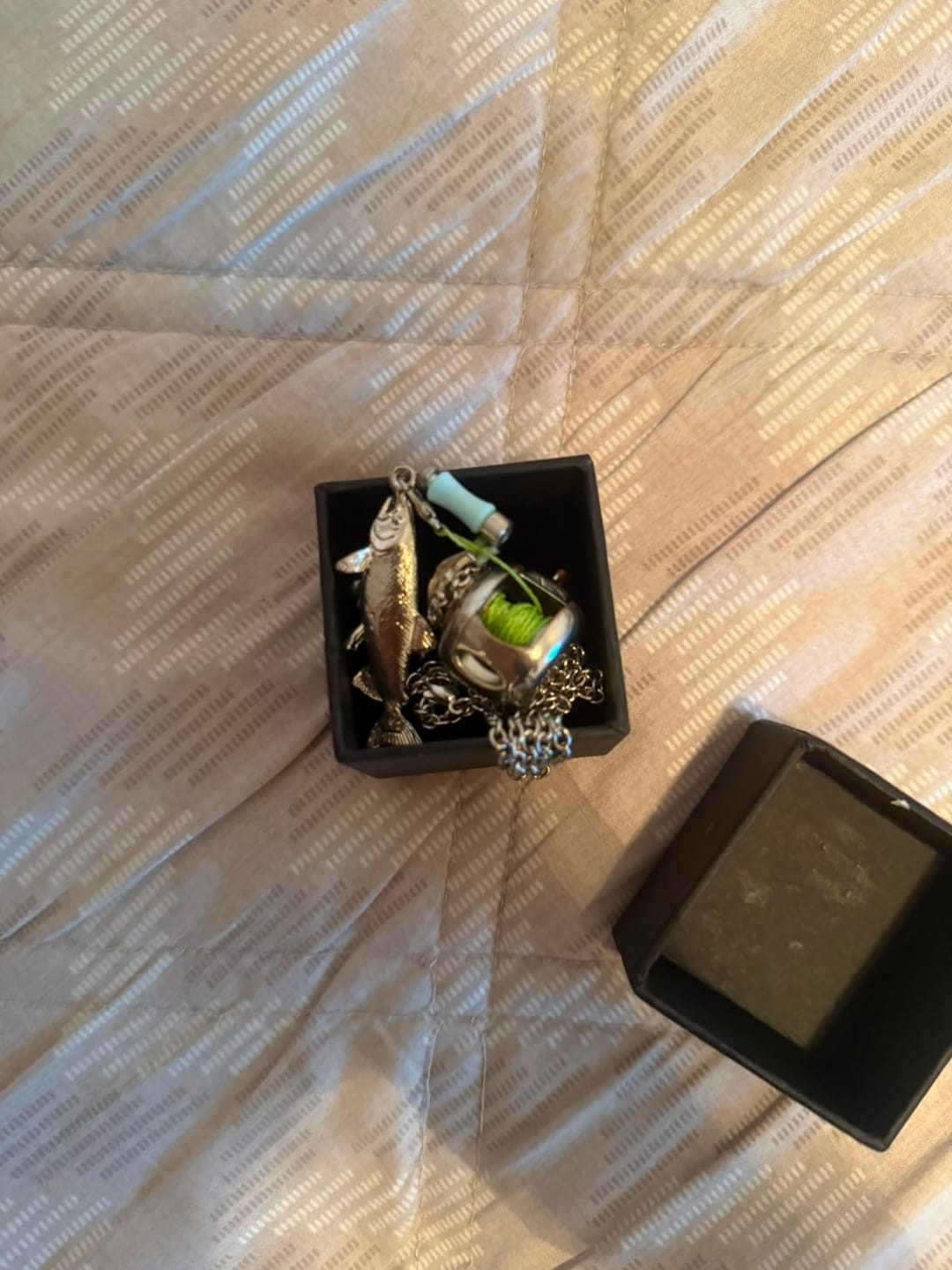 Customer photo review of ReelHook™ — Collar de Carrete para Pescadores