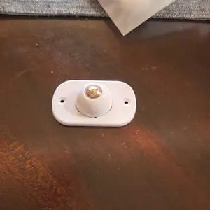Customer photo review of Ruote Autoadesive Mini 360° Rotazione Silenziose e Resistenti