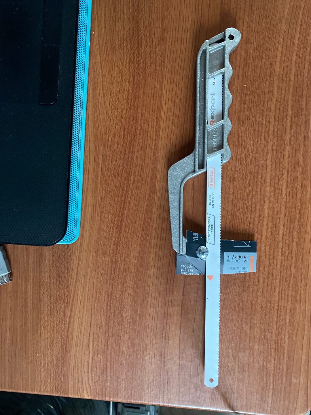 Customer photo review of Miniarco Para Segueta Mat-12 Truper