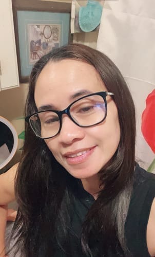 Customer photo review of Korean Collagen Night Wrapping Mask