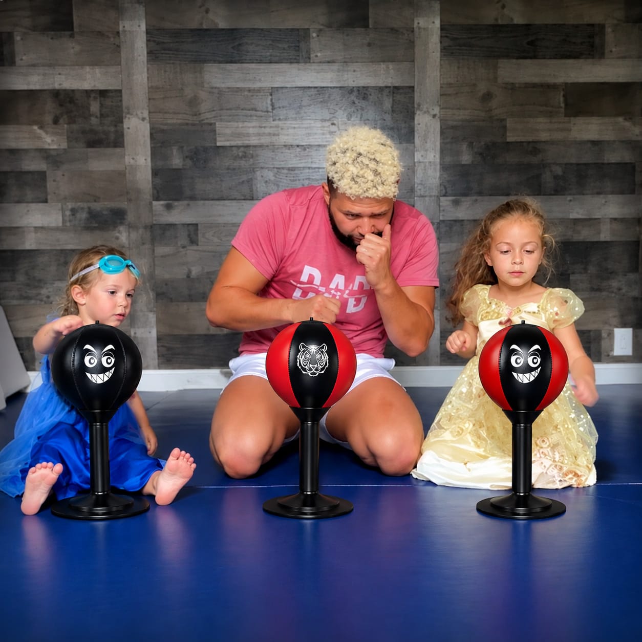 Customer photo review of PUNCHYGO™ – Punching-ball à ventouse pour enfant