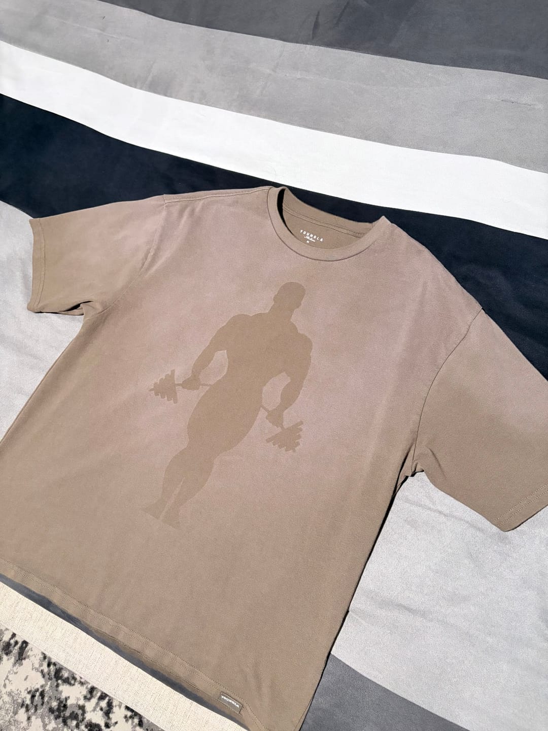 Customer photo review of 4285 - Gold's Iron Legacy Shadow Tees