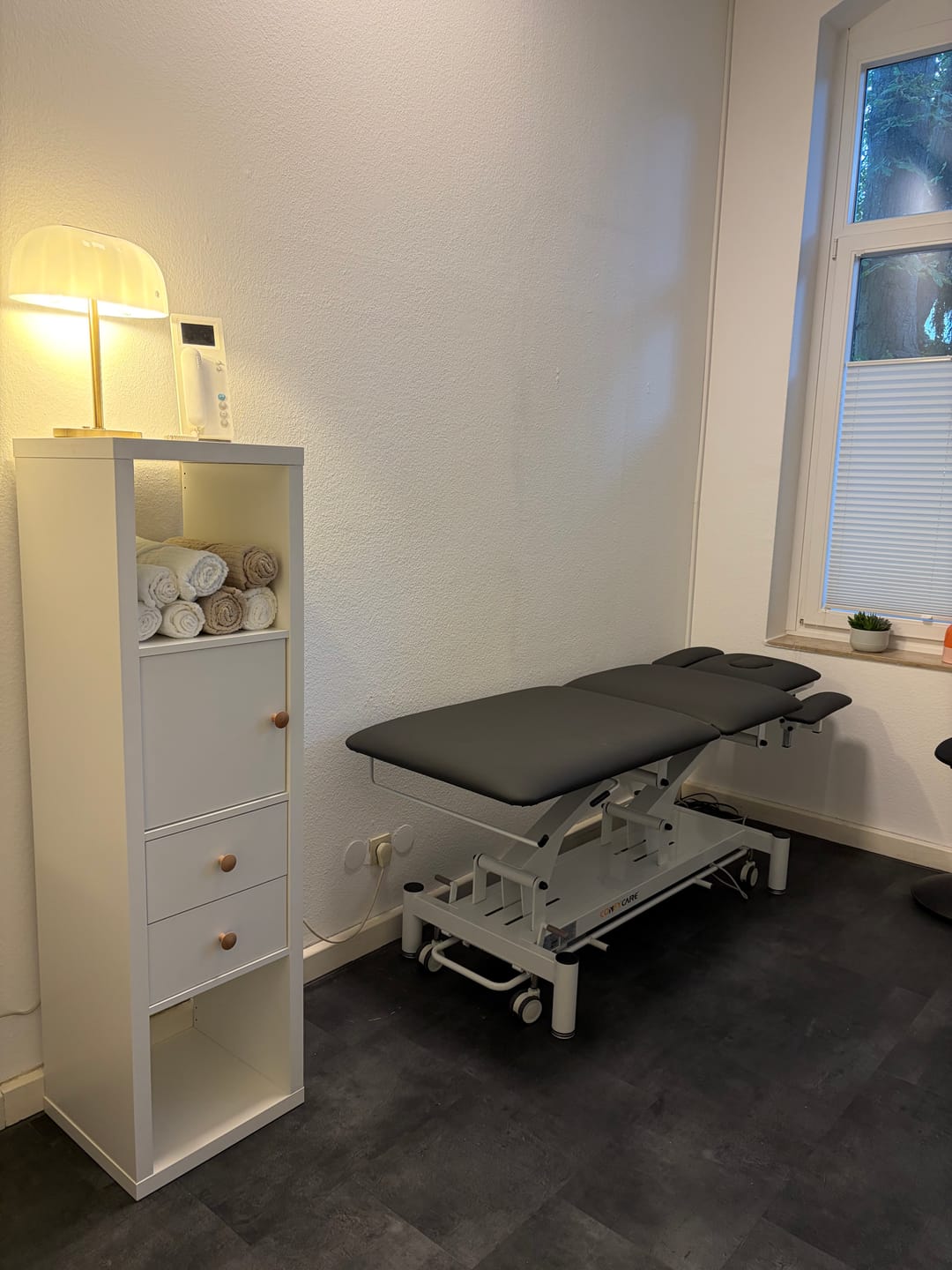 Customer photo review of Elektrische Therapieliege BARCELONA | 5-Segmente