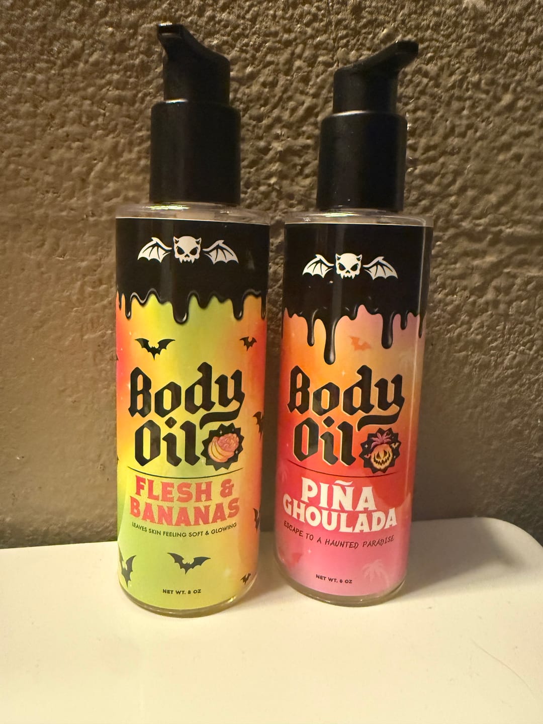 Customer photo review of Pina Ghoulada Body Oil