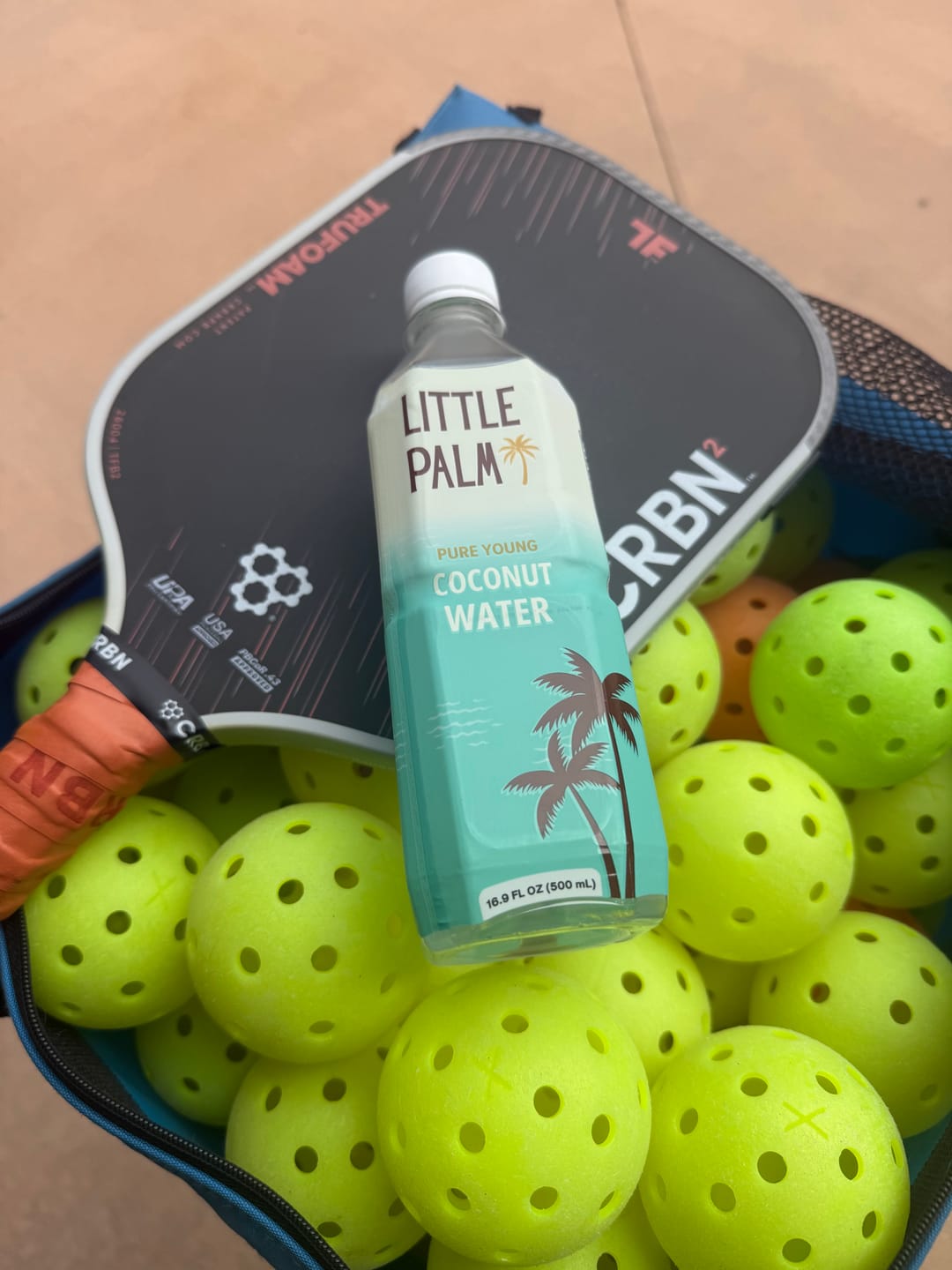 Customer photo review of Young Coconut Water - 16.9oz / 24 Pack