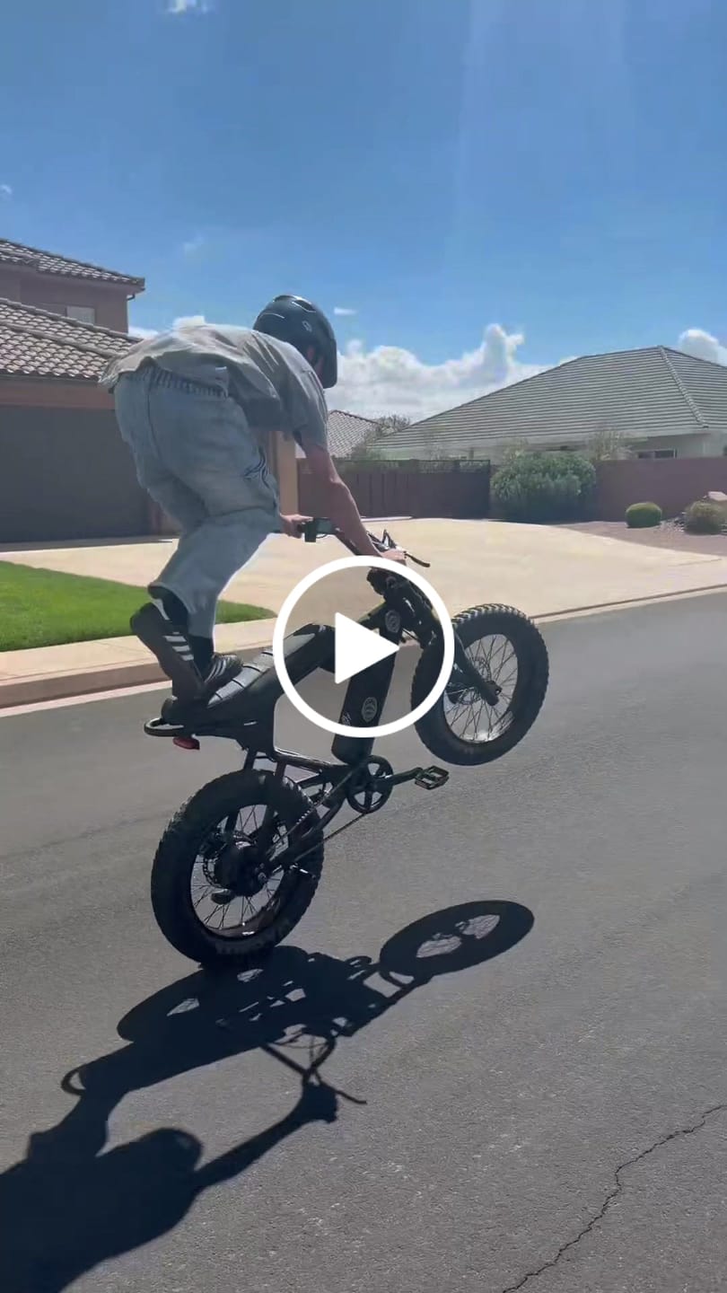Customer video review of Macfox X1S Commuter E-bike
