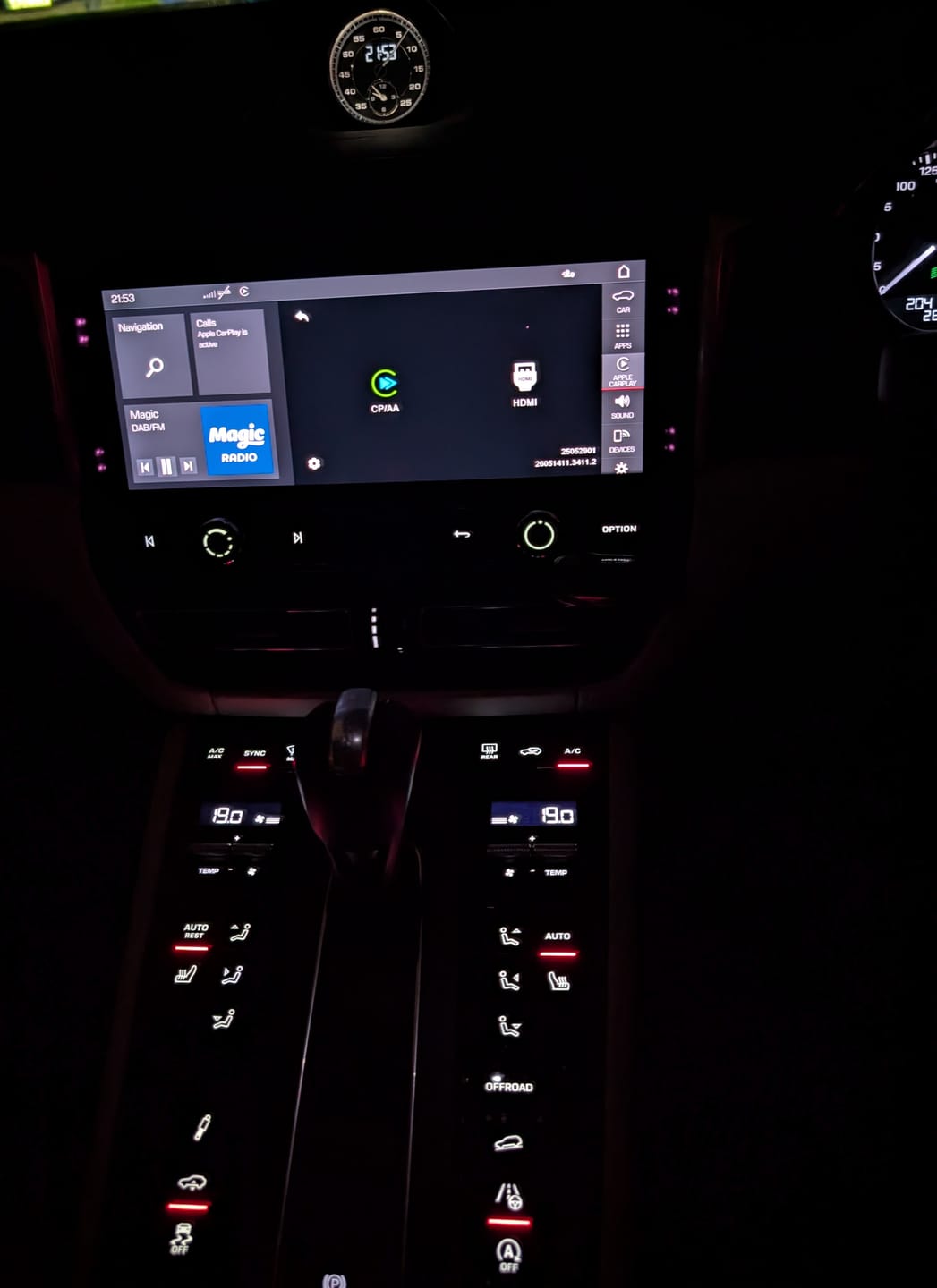 Customer photo review of Smart World Apple Carplay and Android Auto Wireless Adapter CP-AA for cars with CarPlay to enable Android auto via CarPlay