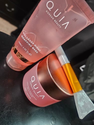 Customer photo review of Collagen Jelly Cream with Niacinamide