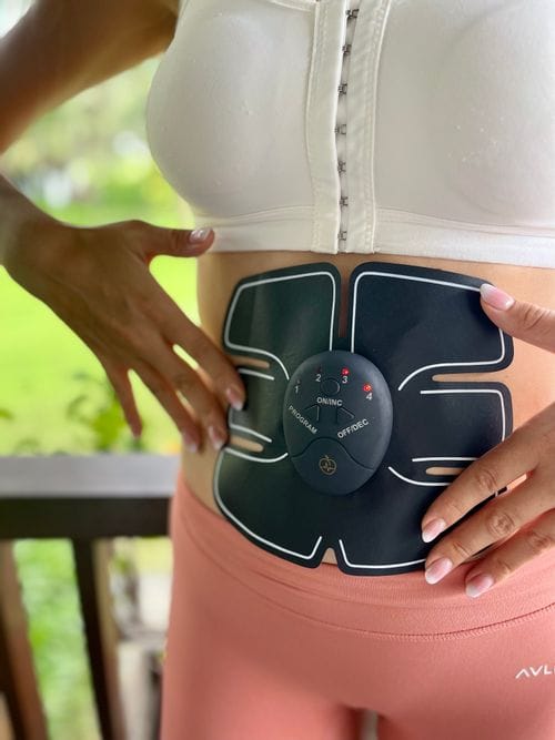 Customer photo review of MuscleLabs™ Stimulator 2.0