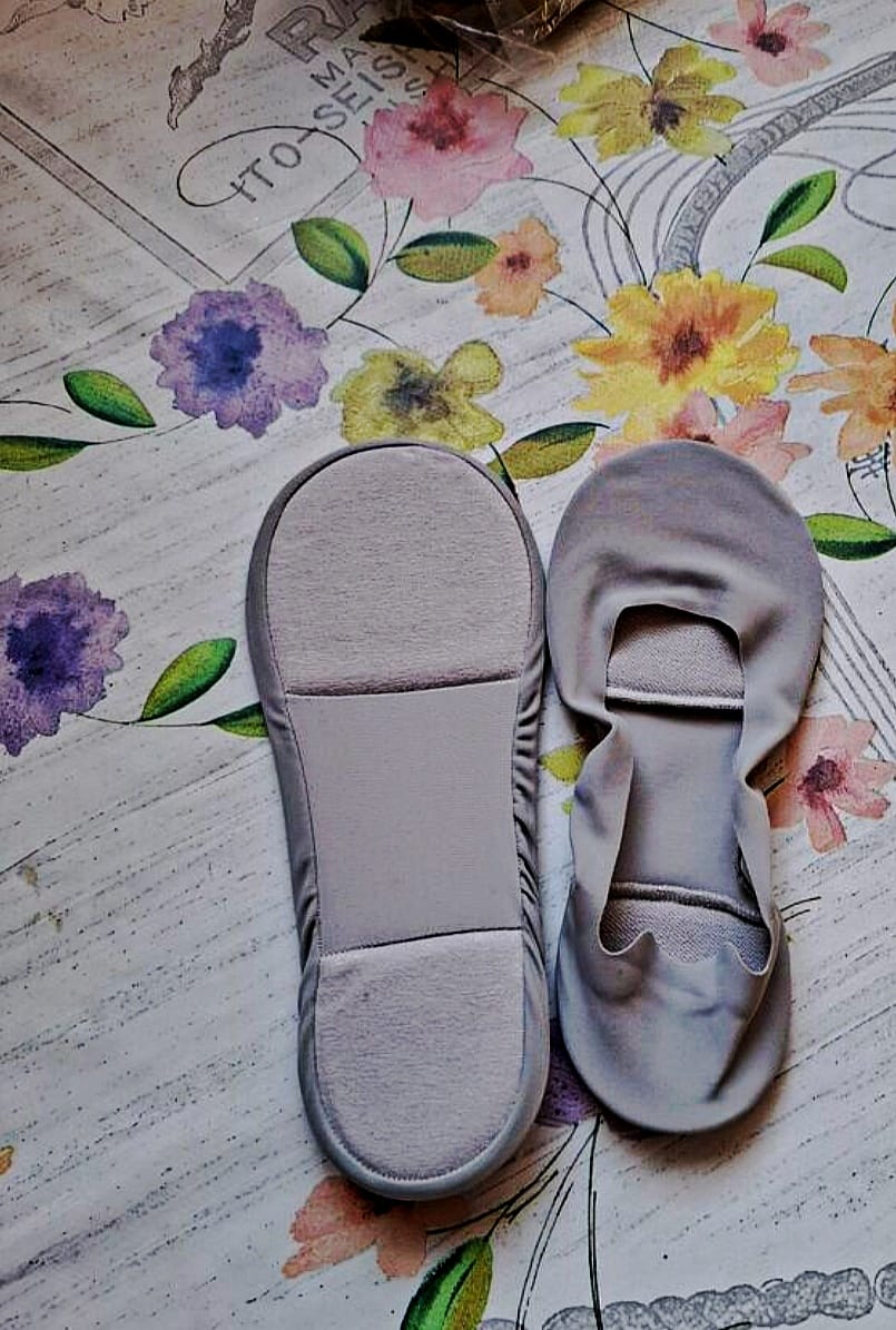 Customer photo review of Velmora™ Yastıklamalı Konfor Çorabı