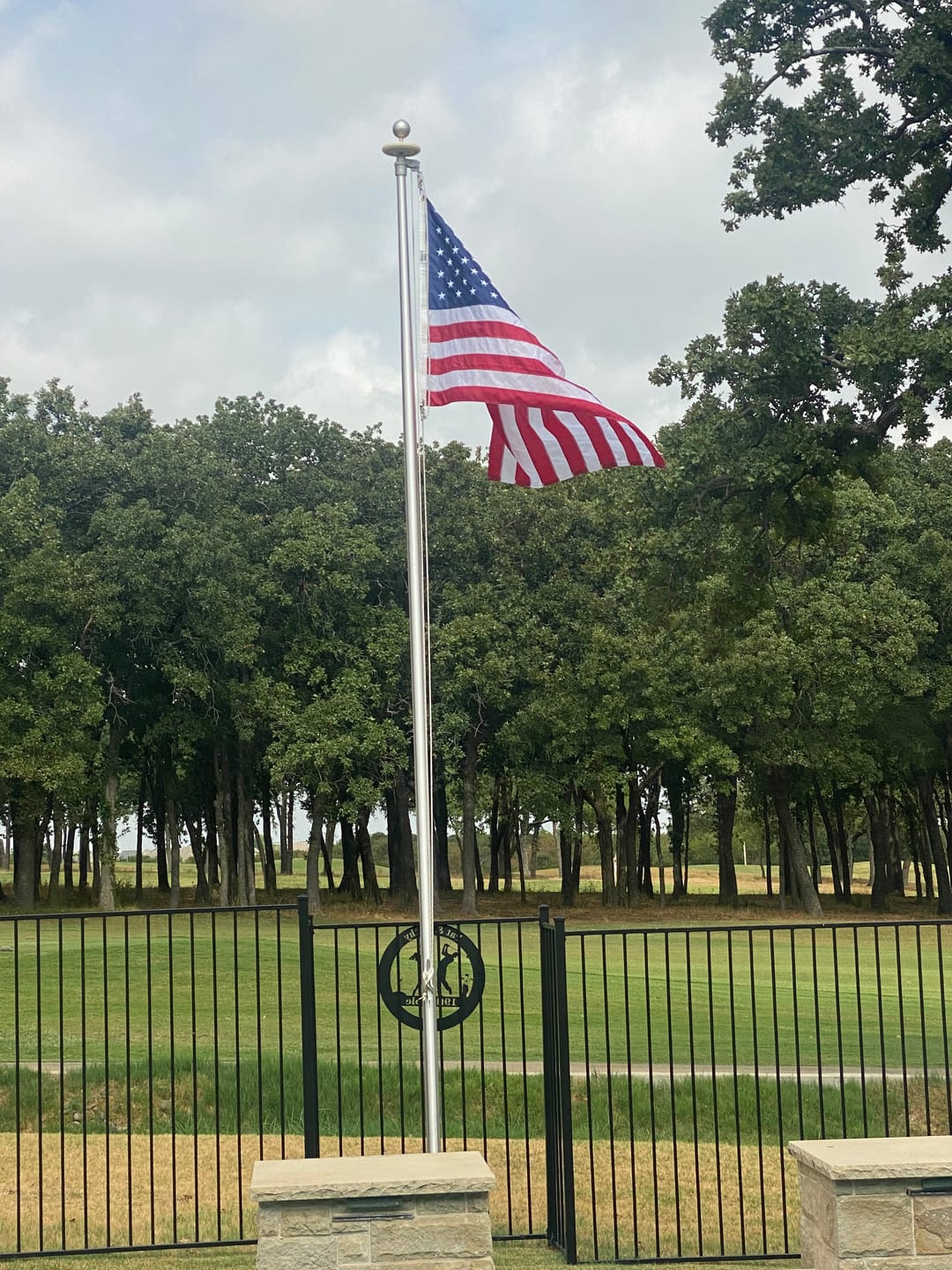 Customer photo review of 4' x 6' American Flag