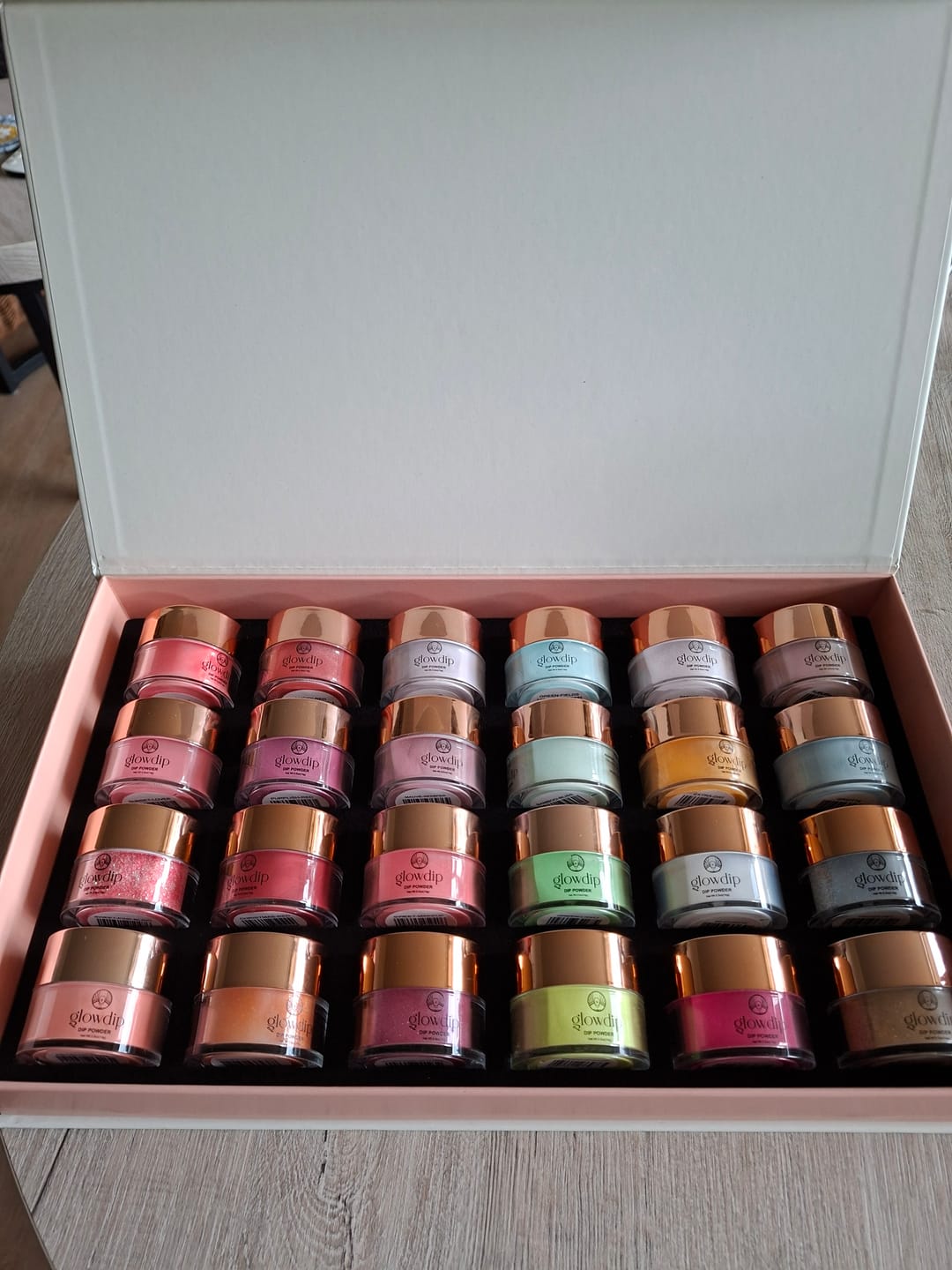 Customer photo review of Voordeel Set 8 Kleuren - Kies 8 Stuks