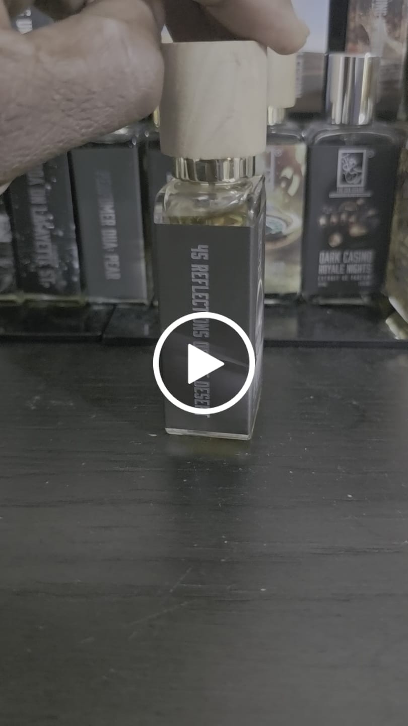 Customer video review of 45 Reflections Of The Desert