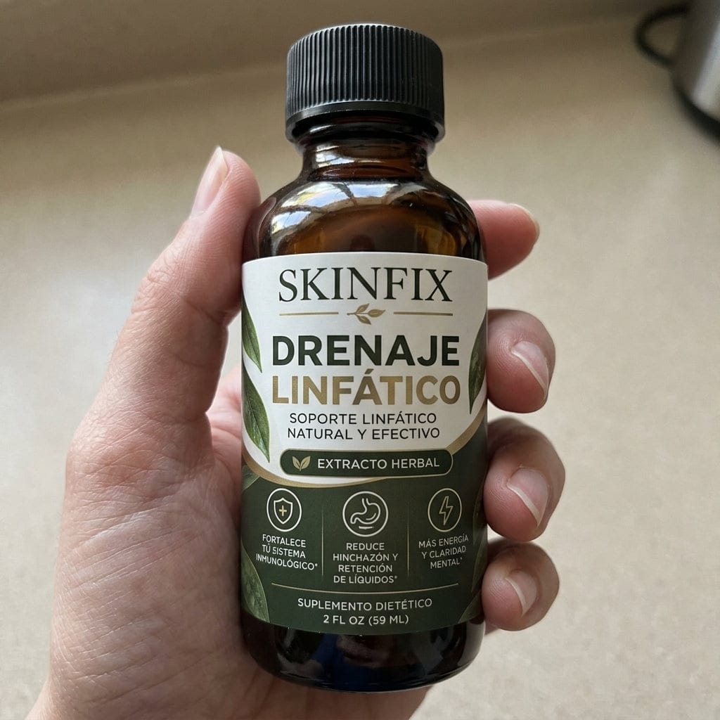 Customer photo review of SkinFix ~  Tu Detox de 30 Días 5 en 1