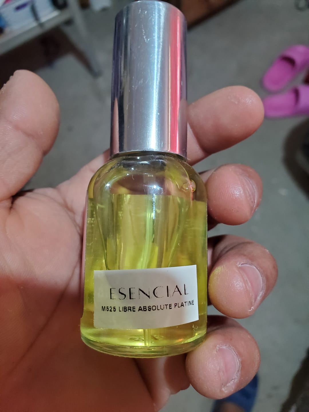 Customer photo review of M525 Inspirado en: Libre L'Absolu Platine - Yves Saint Laurent