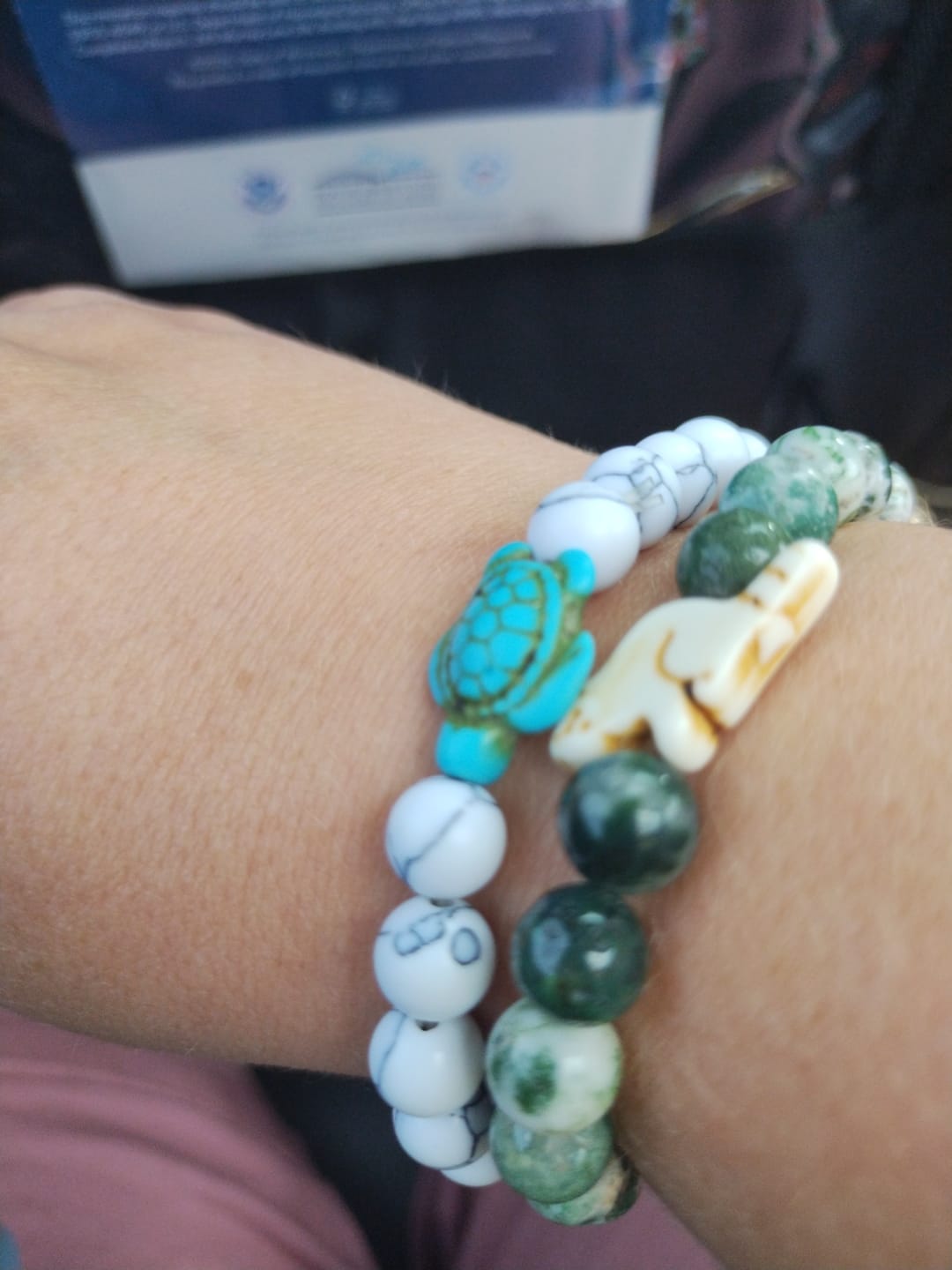 Customer photo review of The Roam Bracelet