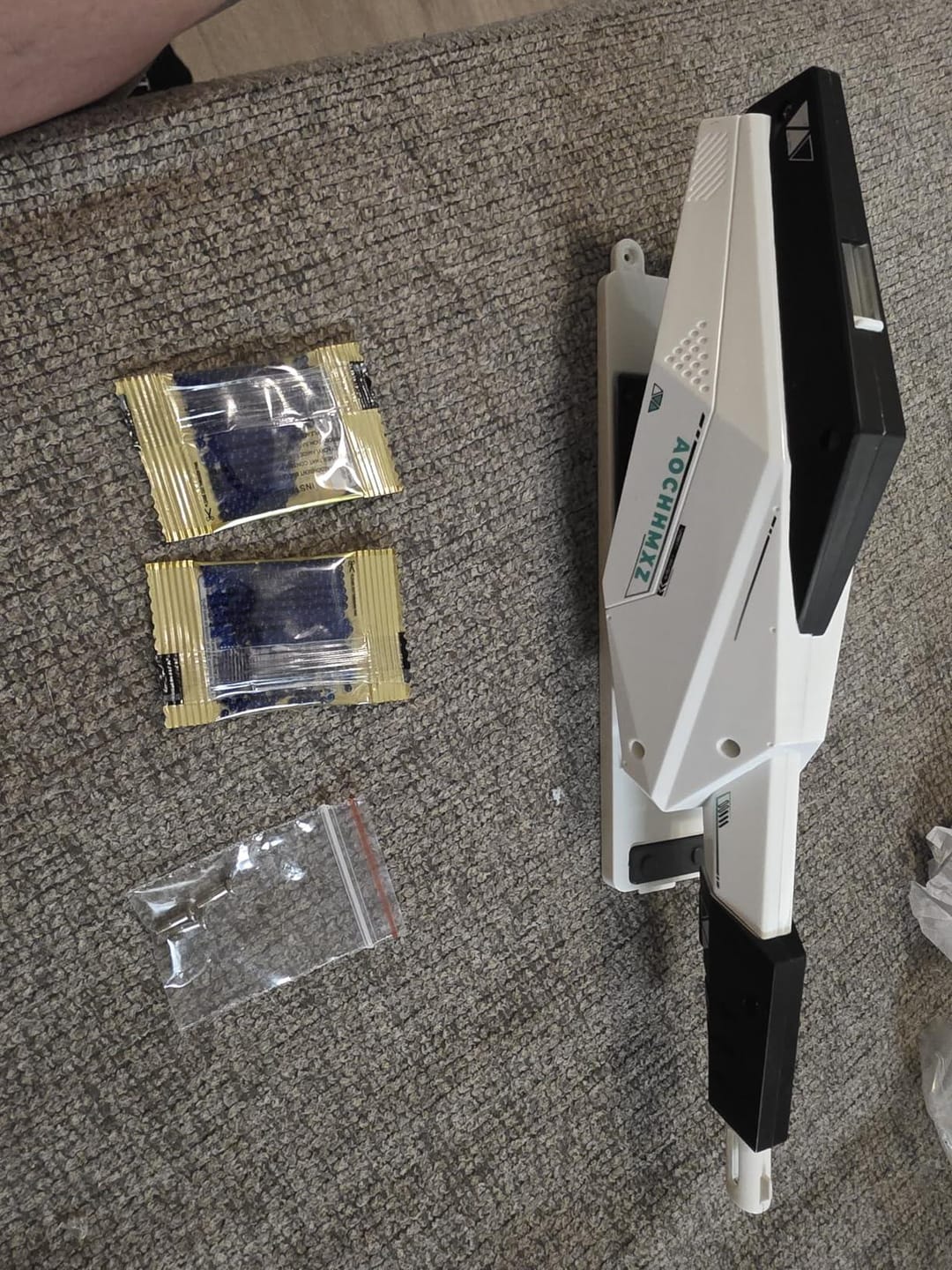 Customer photo review of 3-in-1 Interactive Robot Dog with Voice Control, Remote & Programmable Tricks