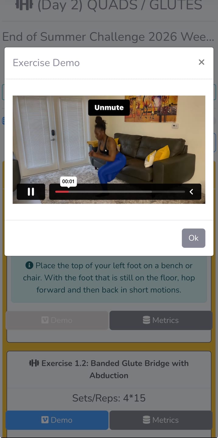 Customer photo review of End of Summer 8 Week Total Body Transformation Challenge 2026