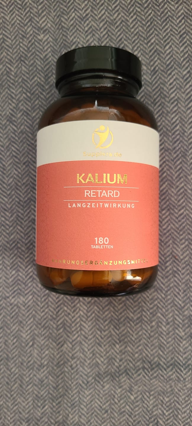 Customer photo review of Kalium Retard Tabletten