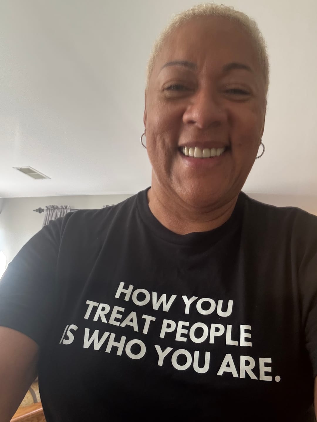 Customer photo review of Treat People Unisex T-Shirt