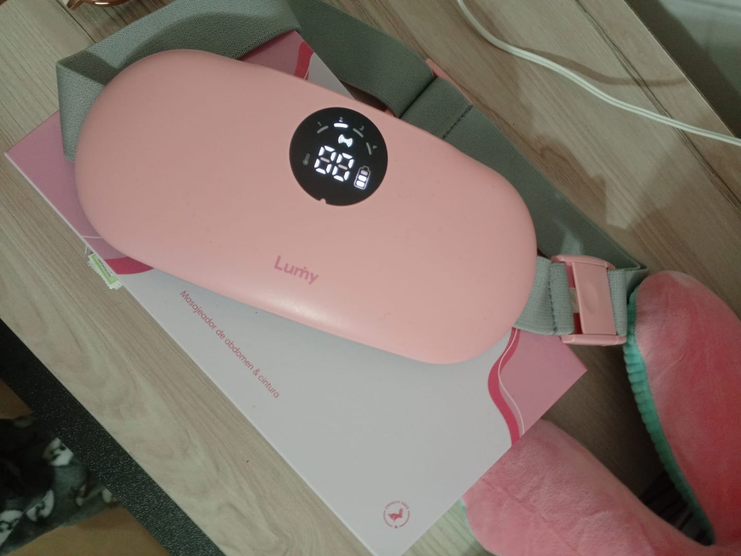 Customer photo review of Mia - Alivia el dolor menstrual