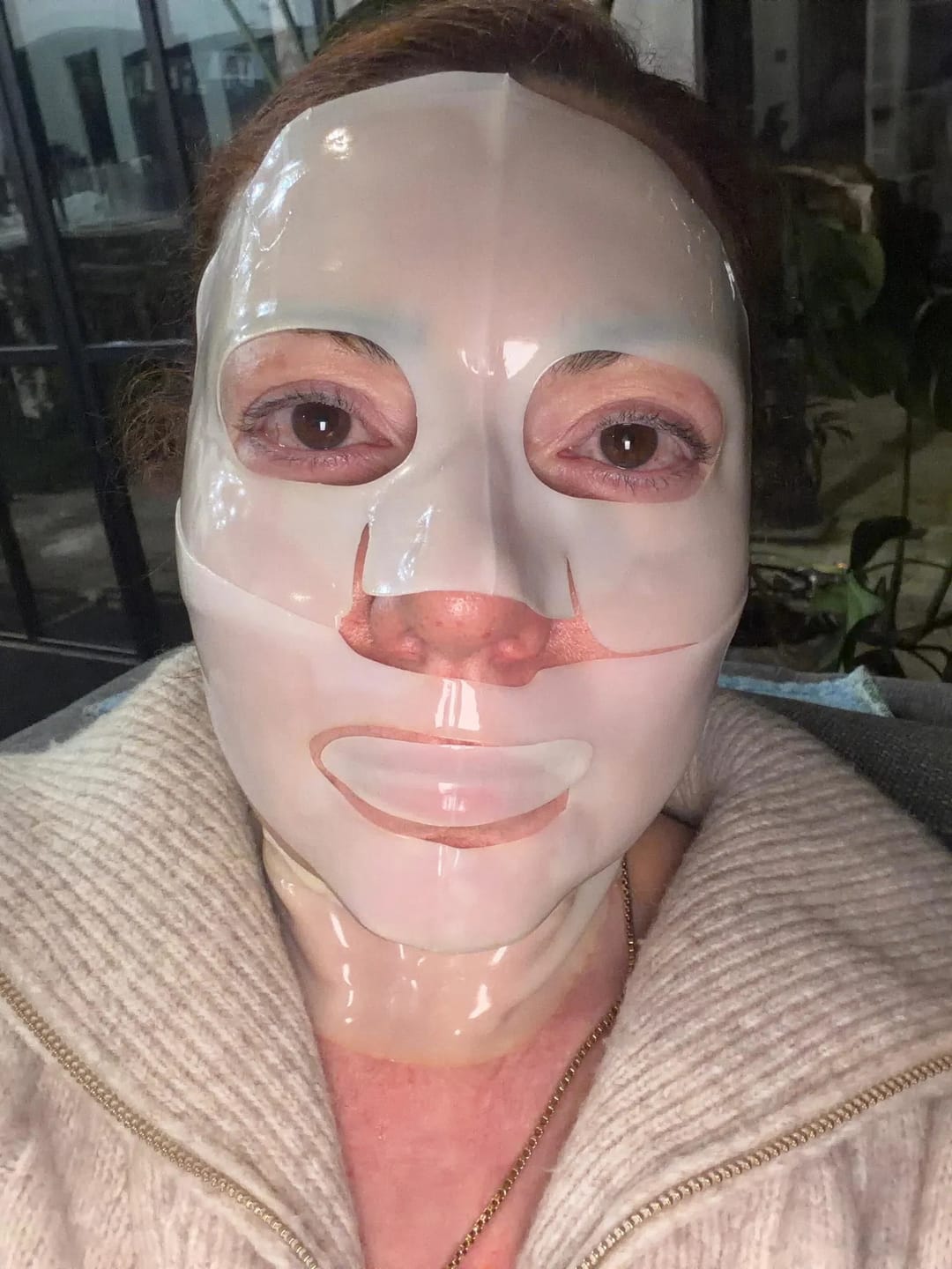 Customer photo review of COLLAGEN MASK