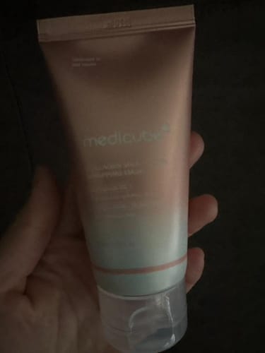Customer photo review of Collagen Milky Glow Daytime Wrapping Mask