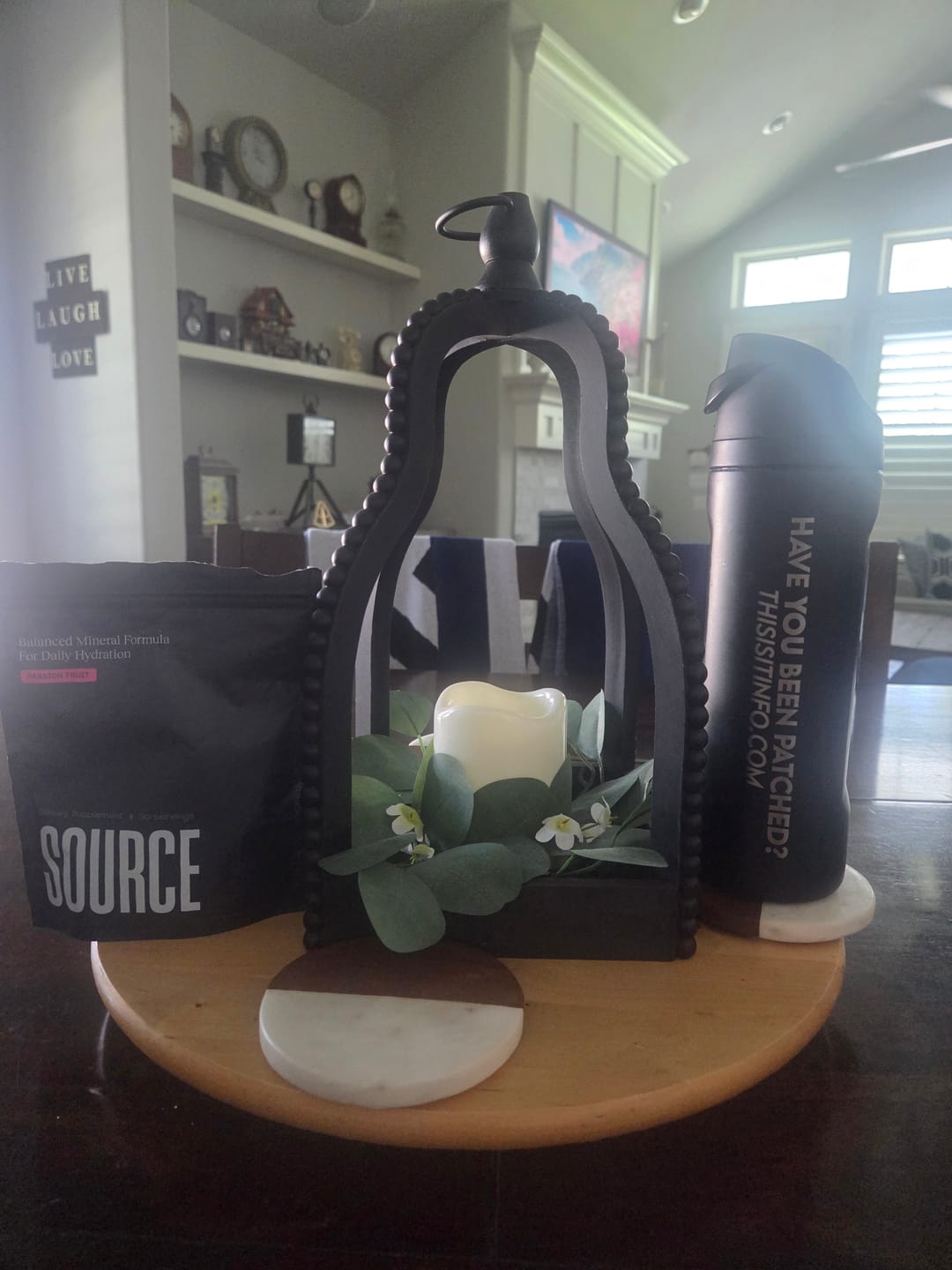 Customer photo review of Essential Mineral Mix Passion Fruit