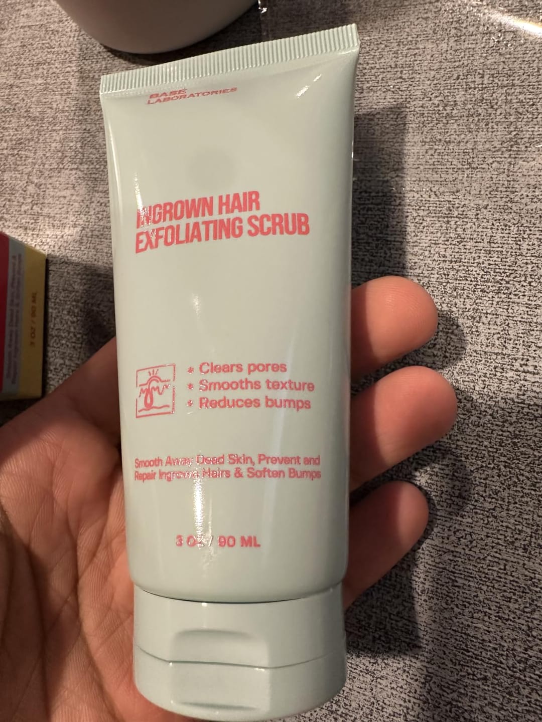 Customer photo review of Post-Shave Recovery Trio