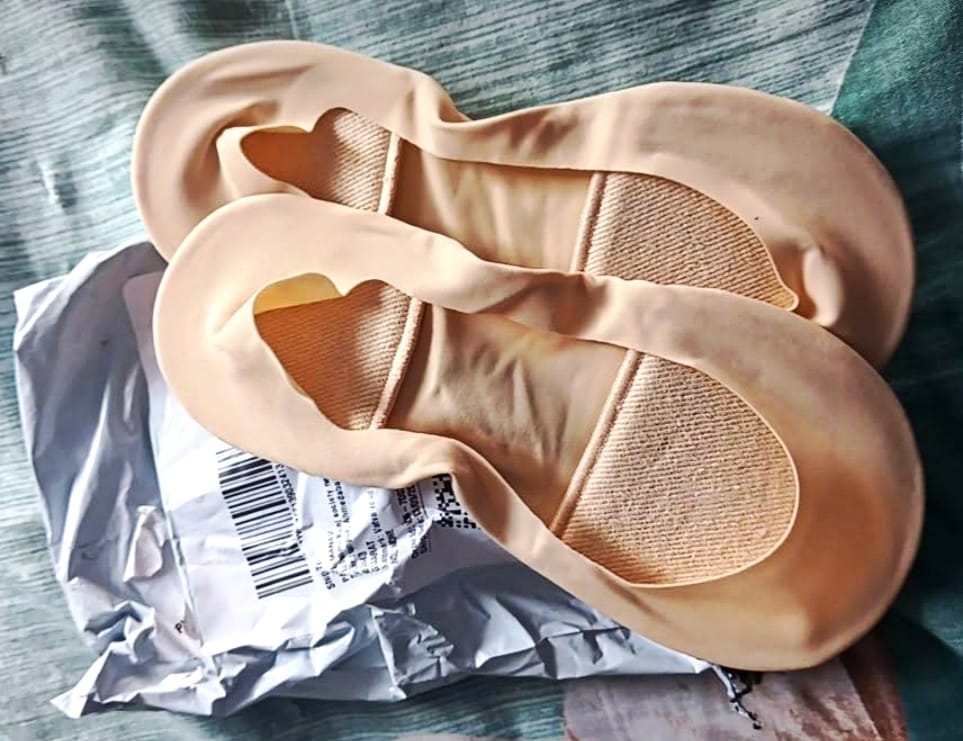 Customer photo review of Velmora™ Yastıklamalı Konfor Çorabı