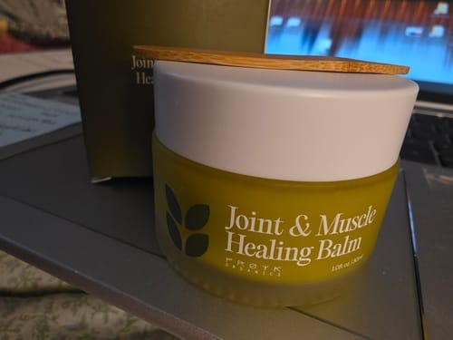 Customer photo review of Massage Balm