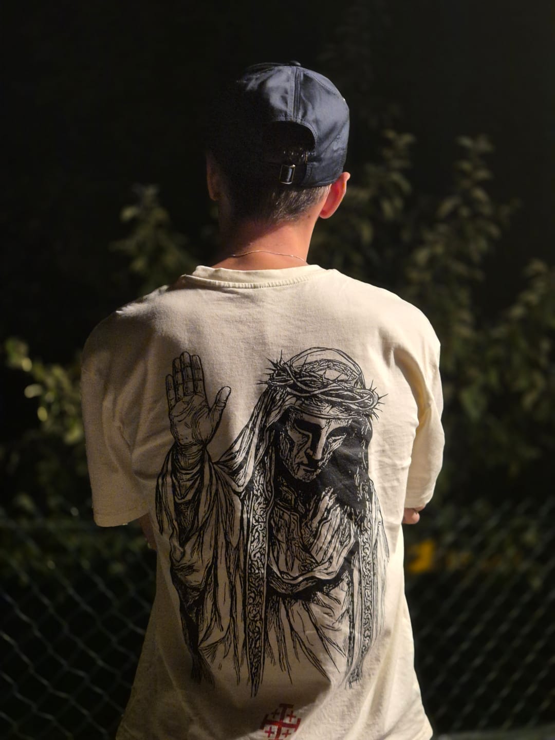Customer photo review of KING BALDWIN | Premium T-Shirt