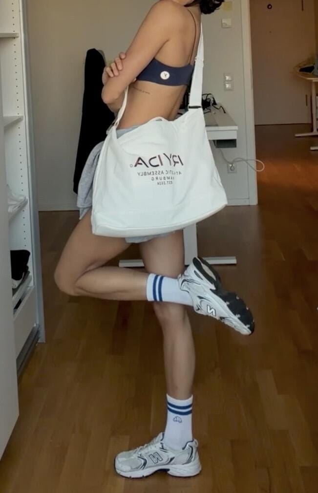 Customer photo review of RYDA Canvas Bag