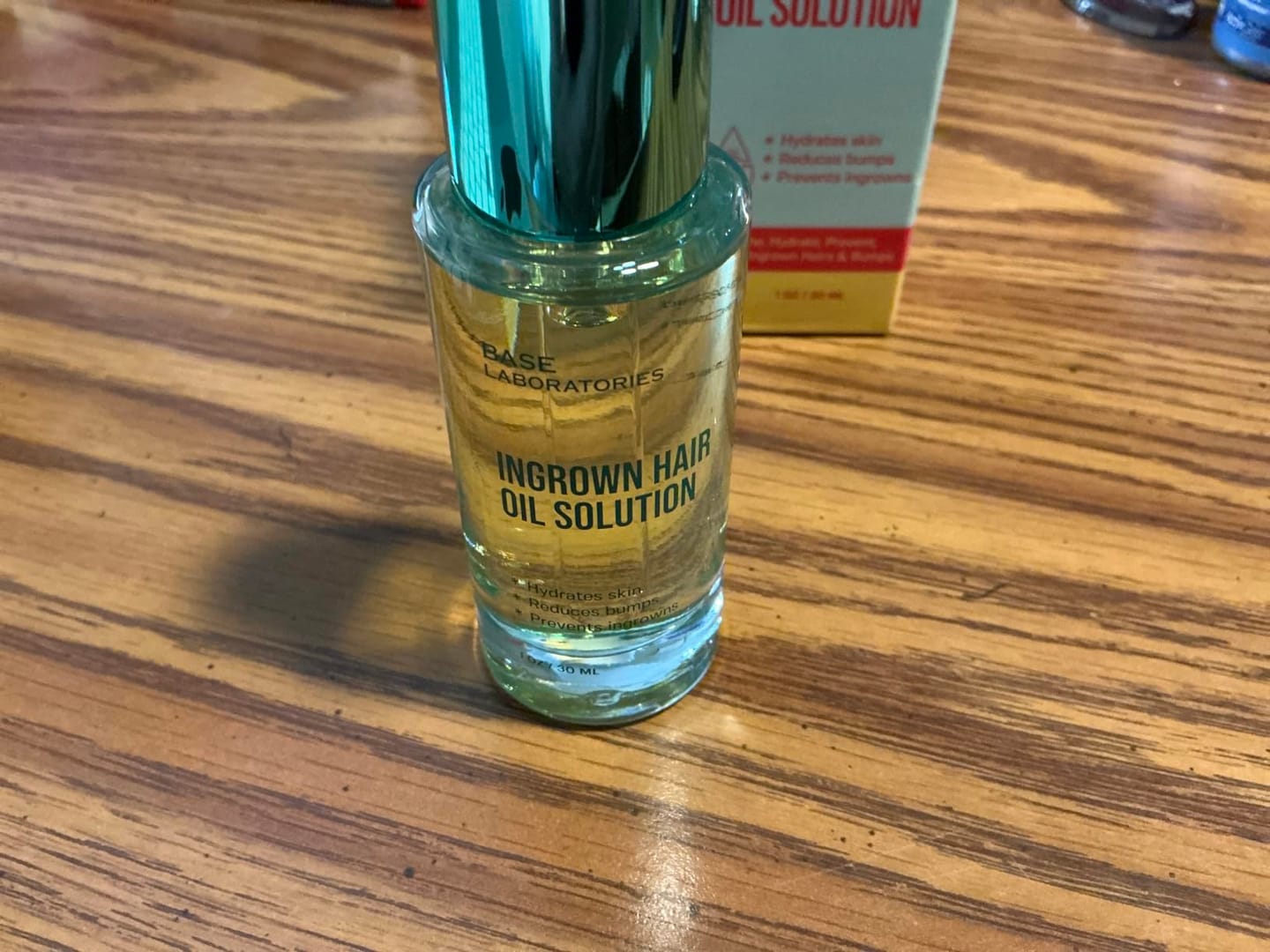 Customer photo review of Ingrown Hair Complete Extraction Kit