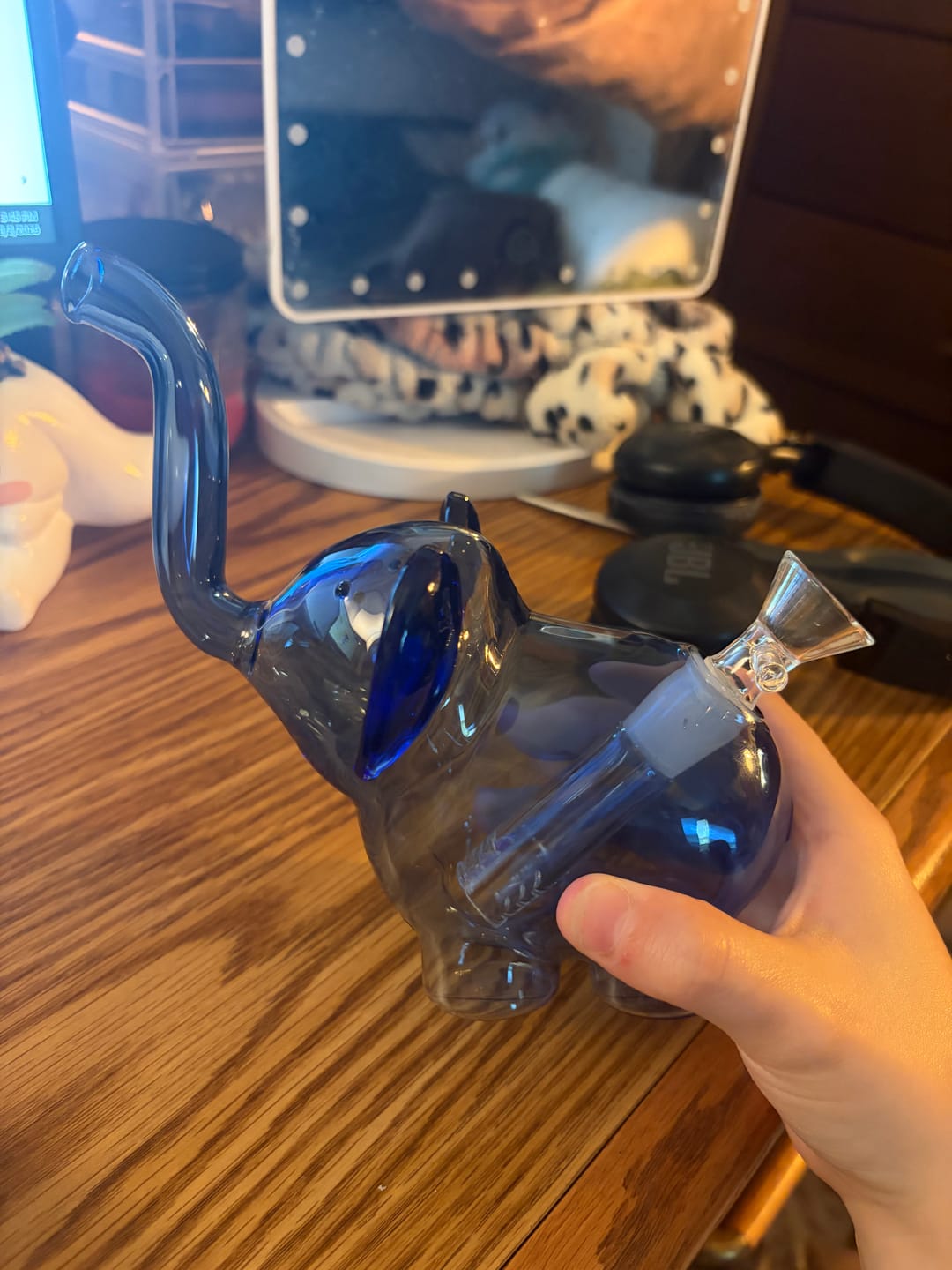 Customer photo review of ELEPHANT BUBBLER