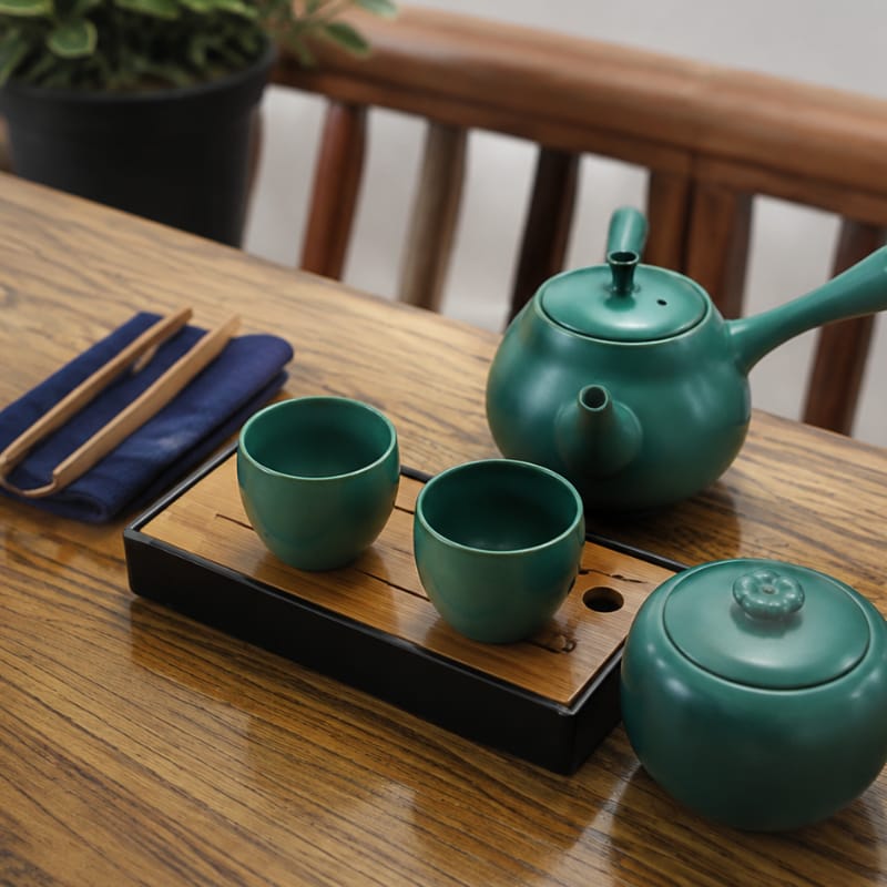 Customer photo review of Yukito First Snow Glass Set