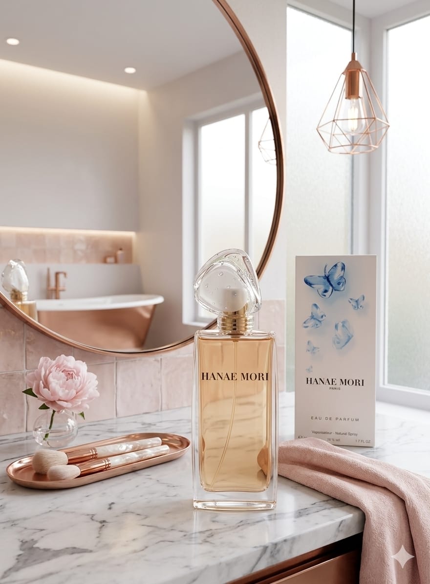 Customer photo review of Butterfly - Eau de Parfum