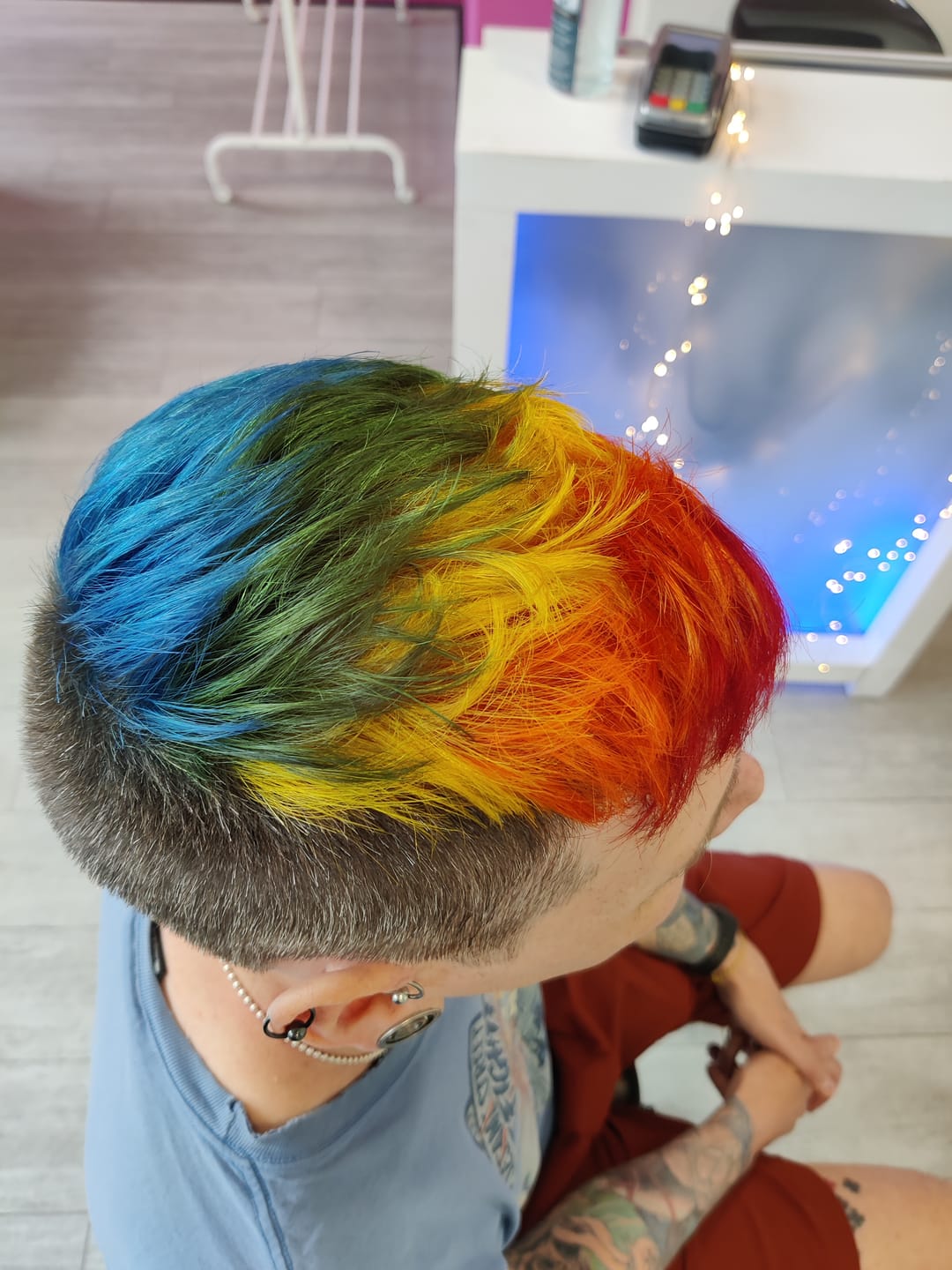 Customer photo review of Burnout