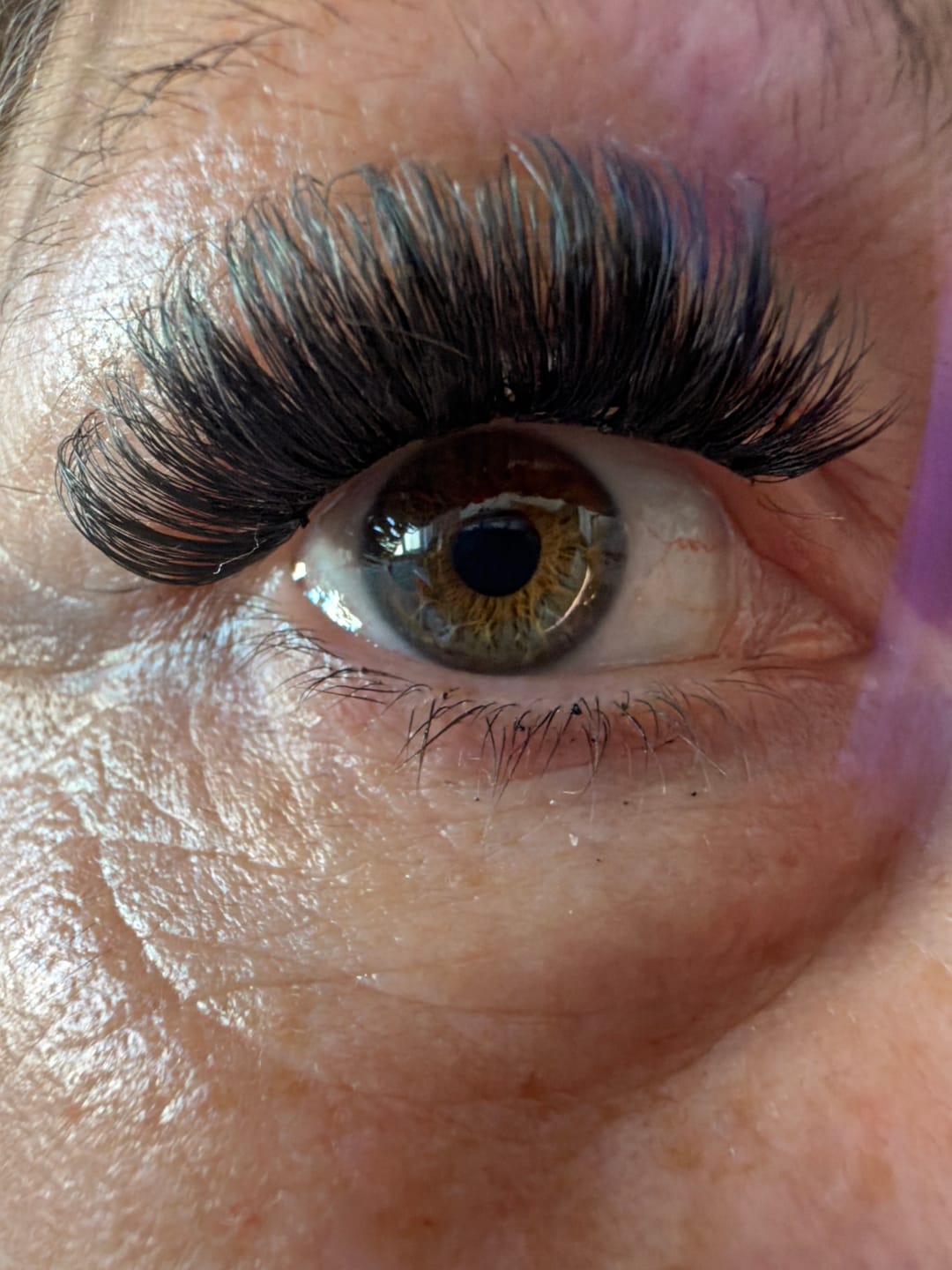 Customer photo review of SUPER LASHREMOVER MAXI