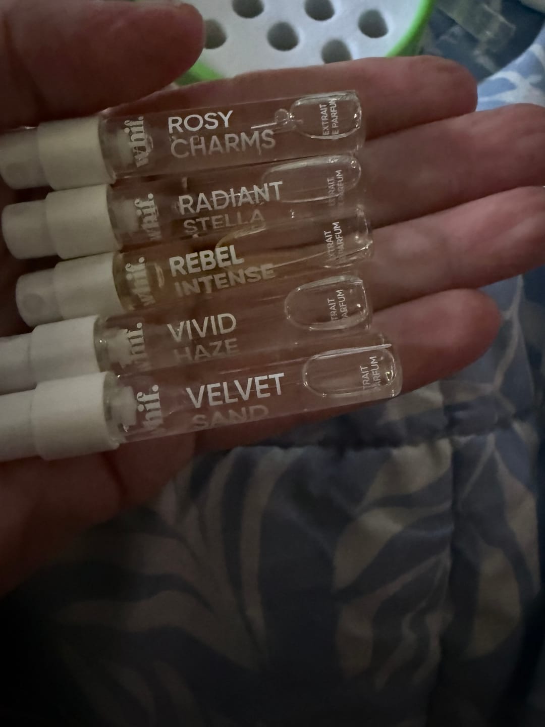 Customer photo review of Fragrance Library Vol. 4