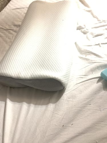 Customer photo review of DreamHaven Komfortkissen