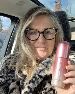 Customer photo review of ForChics Hair Mist