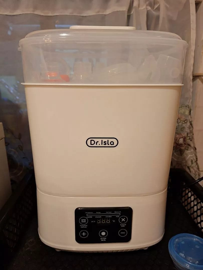 Customer photo review of 5 in 1 Baby Bottle Sterilizer With Drying Bottle Heater Capacity Auto Shut-Off