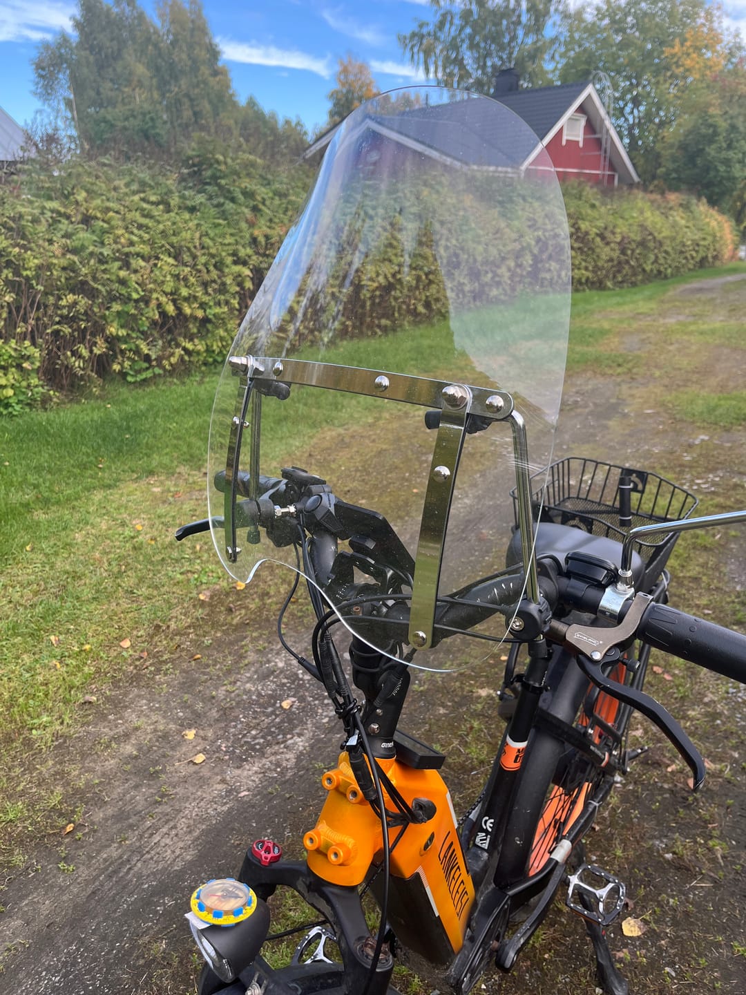 Customer photo review of Lankeleisi MG600 Plus Display 2022 Version